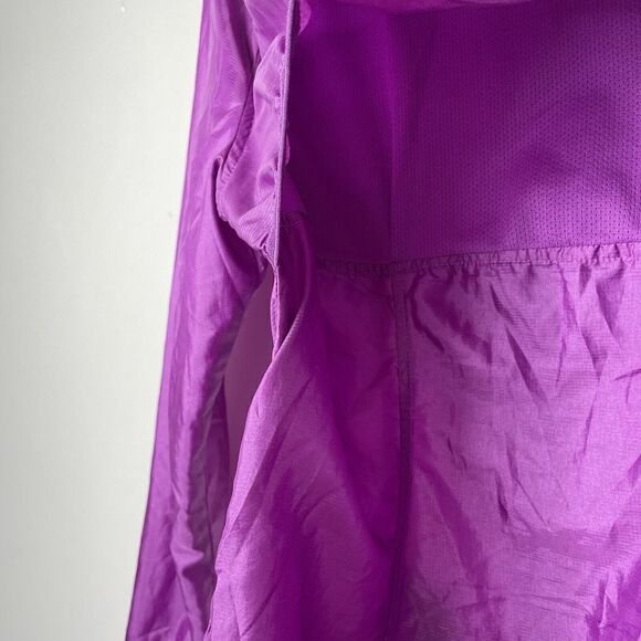 ZELLA Jacket Womens Small S Full-Zip Lightweight Athletic Purple Vented Running - Picture 11 of 12